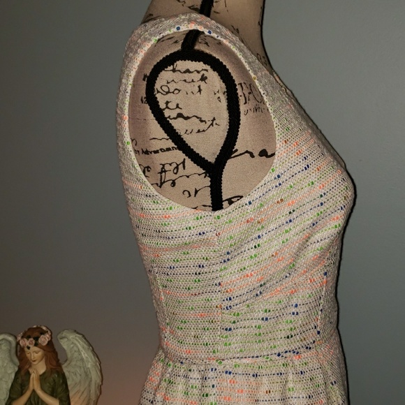 New J. Crew Multicolored Tweed Sleeveless Dress - Picture 5 of 9